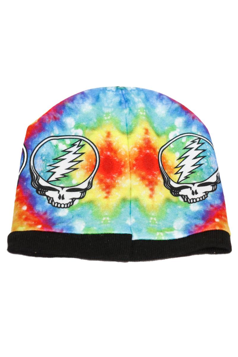 Grateful Dead SYF Knit Beanie Hat Tie Dye